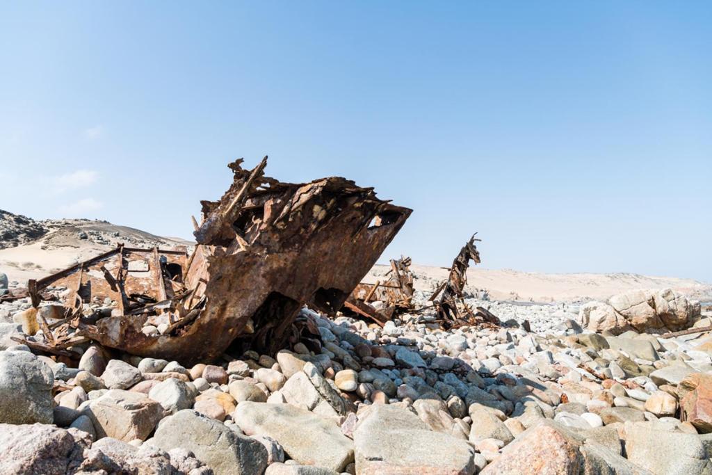 Shipwreck Lodge Mowebaai Exterior foto